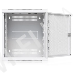 Ubiquiti 12U Rack Cabinet Perforated Front Door (450 мм) стоечный шкаф 12U с 2-мя вентиляторами и перфорированной дверцей