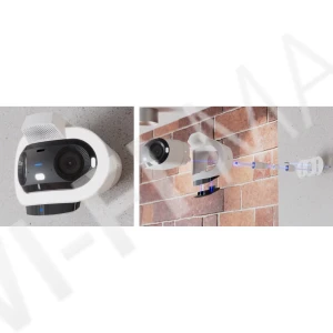 Ubiquiti G6 180 Enhancer White, белый расширитель функционала для камеры UVC-G6-180 с прожектором, звуком и ИК-усилителем
