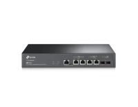 Управляемые коммутаторы TP-Link TL-SX3206HPP, управляемый с 4-мя PoE++ и 2-мя SFP+ коммутатор