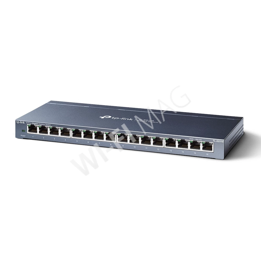 TP-Link TL-SG116, 16-портовый гигабитный коммутатор