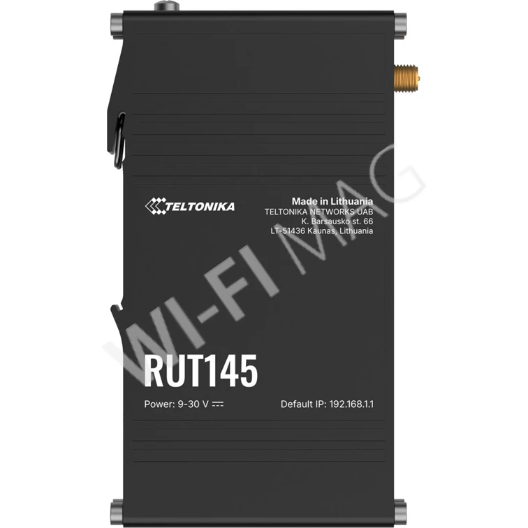 Teltonika RUT145, промышленный маршрутизатор c интерфейсом RS485
