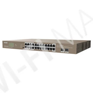 Tenda TEG1126P-24-410W неуправляемый коммутатор с PoE