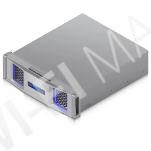 Ubiquiti UniFi 3U Bezel, защитная лицевая панель с подсветкой и дисплеем для ENAS, ENVR