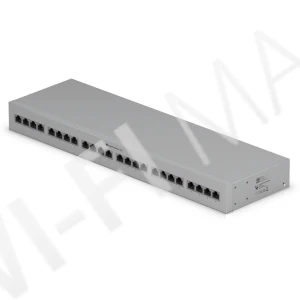 Ubiquiti Ethernet Surge Protection 24-Port Rack-Mount Panel, 24‑портовая панель грозозащиты для установки в стойку