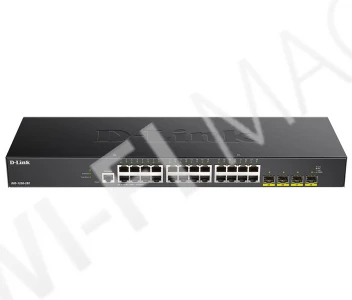 D-Link DGS-1250-28X/A1A управляемый коммутатор