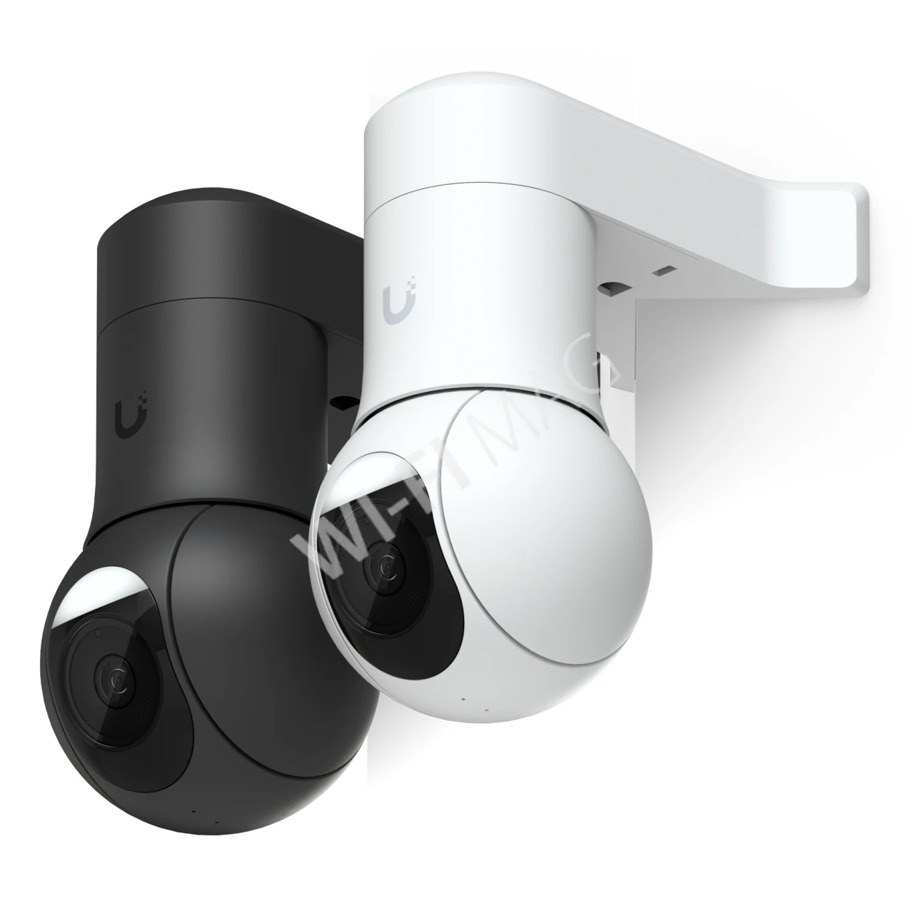 Ubiquiti G5 PTZ Corner Mount Black, черный кронштейн для крепления на внешний угол стены камер UVC-G5/G6-PTZ