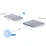 Ubiquiti UniFi Protect Vape Detection & Air Quality Sensor, датчик качества воздуха и обнаружения электронных сигарет