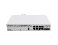 Управляемые коммутаторы с PoE Mikrotik Cloud Smart Switch CSS610-8P-2S+IN, управляемый коммутатор