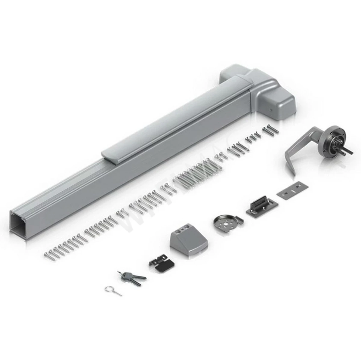 Ubiquiti UniFi Panic Bar, планка с механической ручкой для эвакуационных выходов