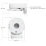Ubiquiti AI Multi Sensor 4 Camera Arm Mount White, белый кронштейн для крепления на стену/угол/столб камер UVC-AI-MS-4