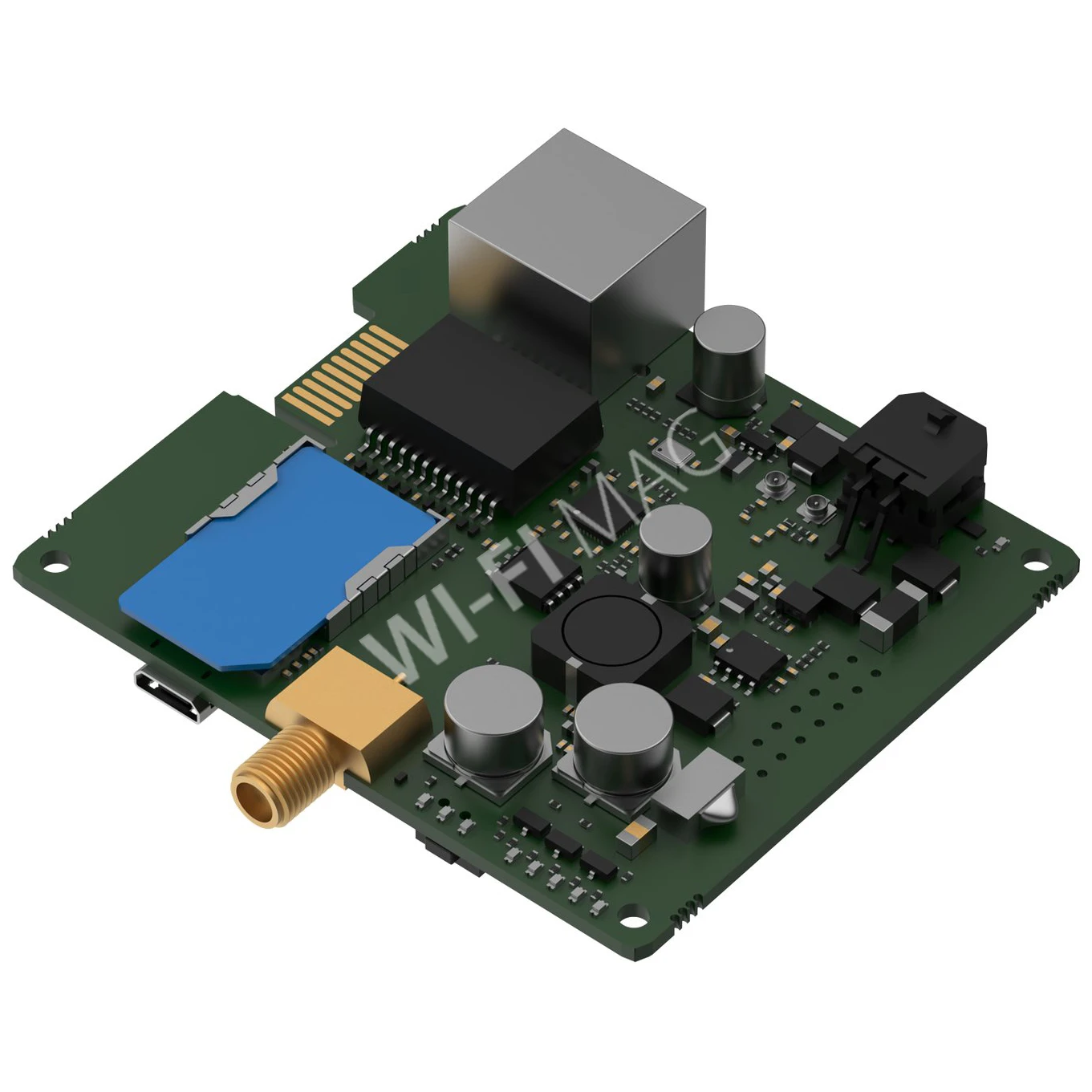 Teltonika OXA EBG140 Embedded IoT Gateway, встраиваемый IoT-шлюз