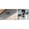 Ubiquiti UniFi G6 Dome Camera Flush Mount Black, черное крепление для скрытого монтажа камер UVC-G6-Dome/Pro-Dome в потолок/стену