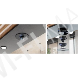 Ubiquiti UniFi G6 Dome Camera Flush Mount Black, черное крепление для скрытого монтажа камер UVC-G6-Dome/Pro-Dome в потолок/стену