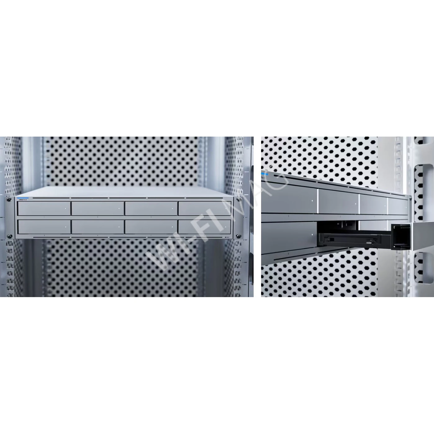 Ubiquiti UniFi Network Storage UNAS Pro 8, сетевое хранилище
