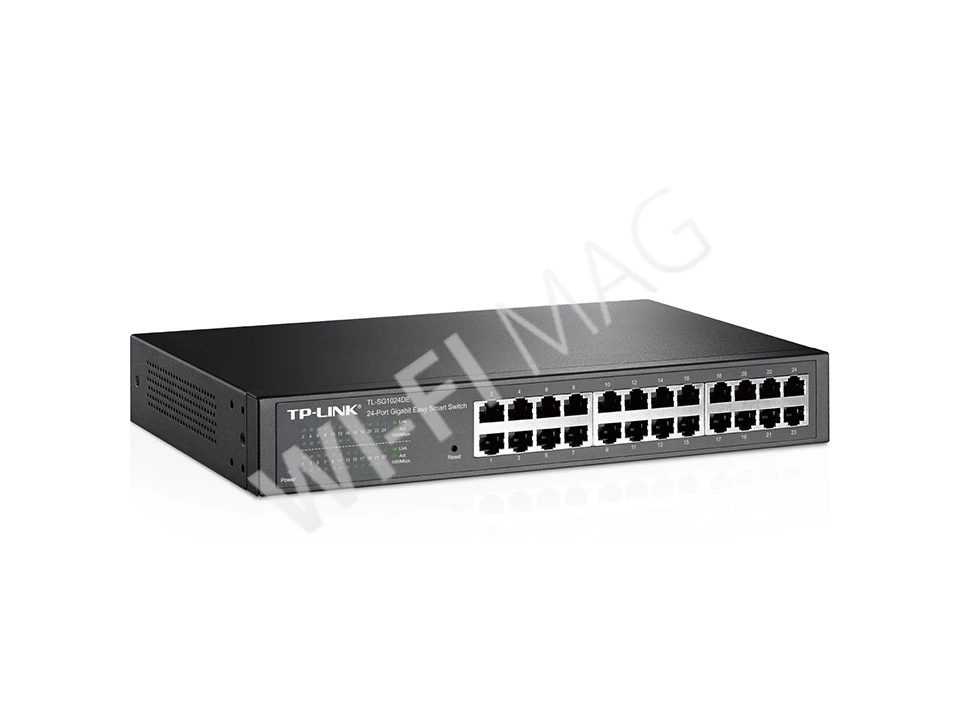 TP-Link TL-SG1024DE Easy Smart, управляемый 24-портовый коммутатор