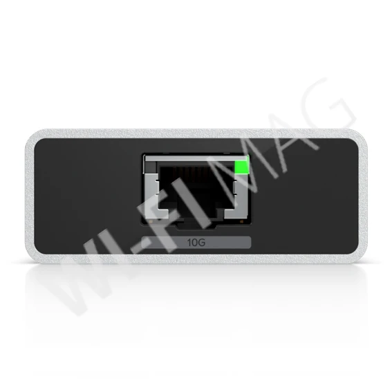 Ubiquiti UniFi 10G Ethernet Adapter, адаптер с поддержкой Plug-and-Play и USB-C