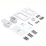 Ubiquiti UniFi Access G3 Reader Black, черный NFC/Bluetooth считыватель с поддержкой Apple Touch Pass