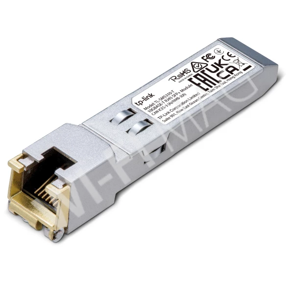 TP-Link TL-SM5310-T, SFP+ RJ45 10GBASE-T модуль