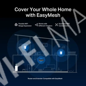 Mercusys MR37BE BE6500, двухдиапазонный маршрутизатор Wi‑Fi 7