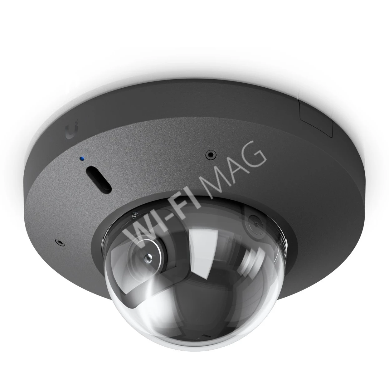 Ubiquiti UniFi G6 Mini Dome Camera Black, 8 Мп PoE с двусторонней аудиосвязью и ночным видением черная IP-видеокамера