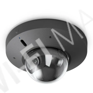Ubiquiti UniFi G6 Mini Dome Camera Black, 8 Мп PoE с двусторонней аудиосвязью и ночным видением черная IP-видеокамера
