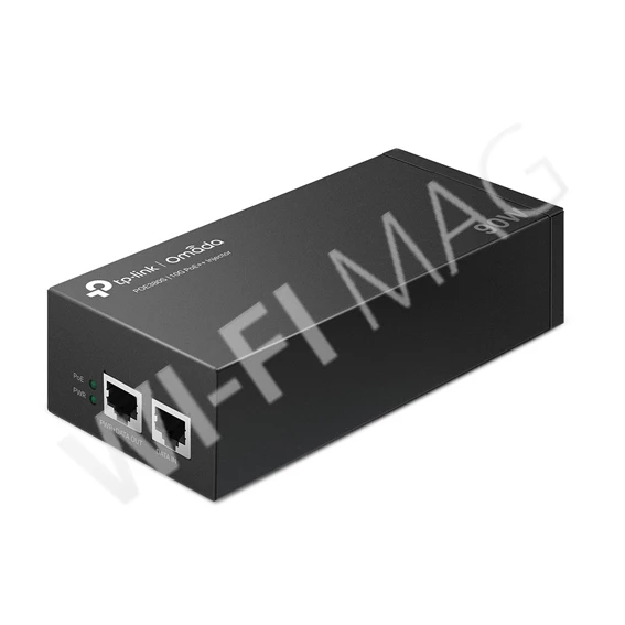 TP-Link POE380S, инжектор PoE++ Omada