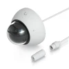 Ubiquiti UniFi AI Dome купольная IP-видеокамера белая антивандальная