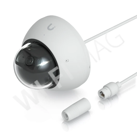 Ubiquiti UniFi AI Dome купольная IP-видеокамера белая антивандальная