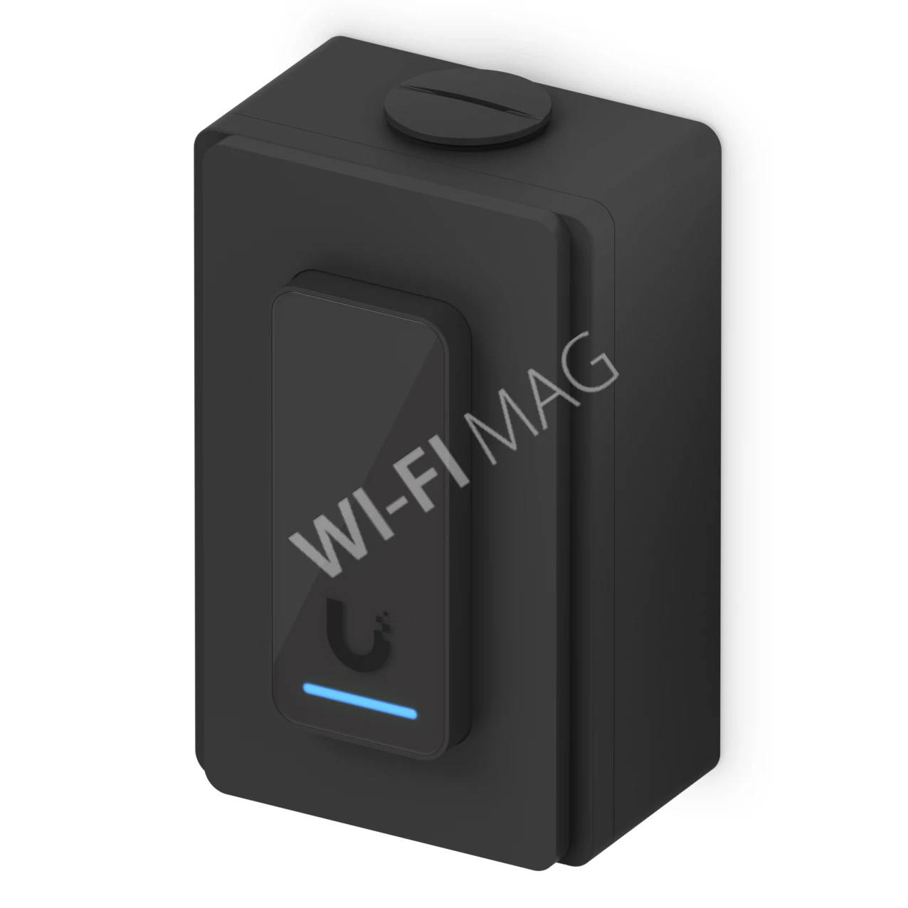 Ubiquiti UniFi Access Reader Junction Box Black, черная распределительная коробка для считывателей UA-G2, UA-Ultra и дисплея UA-Intercom-Viewer