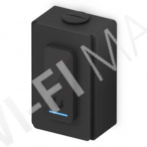 Ubiquiti UniFi Access Reader Junction Box Black, черная распределительная коробка для считывателей UA-G2, UA-Ultra и дисплея UA-Intercom-Viewer