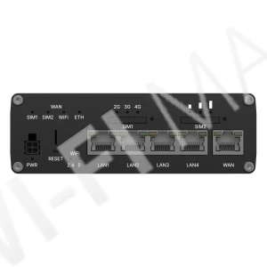 Teltonika RUTC40, двухдиапазонный промышленный маршрутизатор 4G Cat 4 Wi-Fi 6