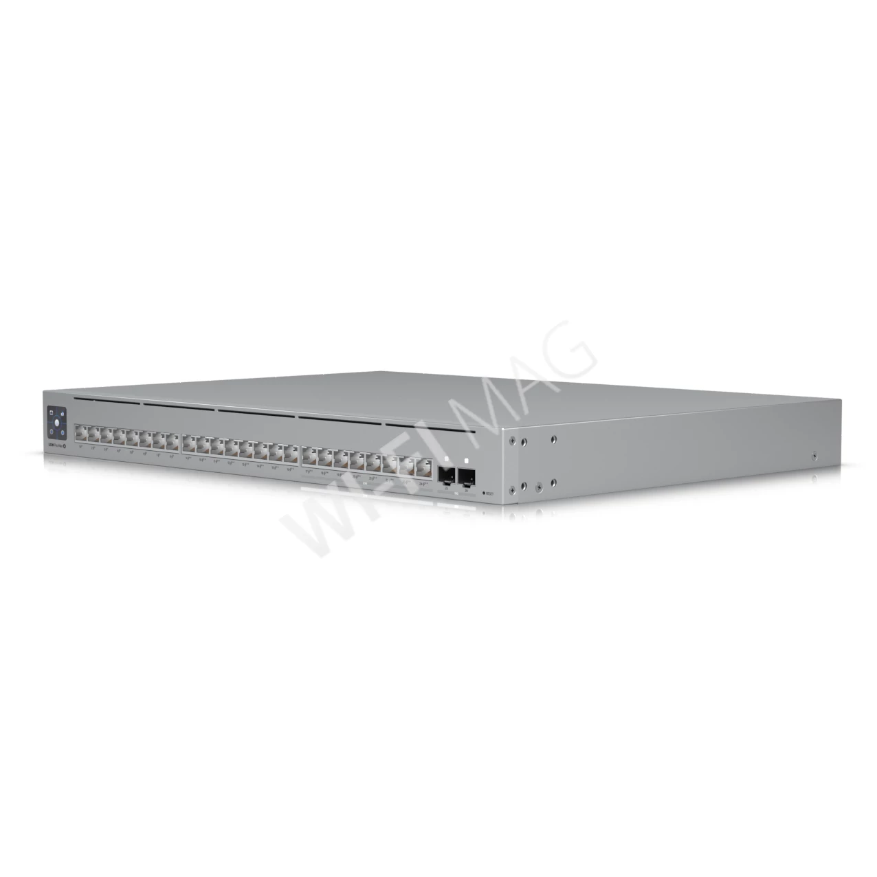 Ubiquiti UniFi Switch Pro Max 24 PoE, 24-портовый PoE коммутатор Etherlighting™