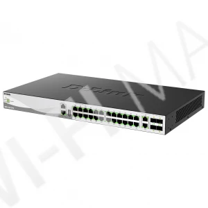 D-Link DMS-3130-30TS, управляемый стекируемый коммутатор