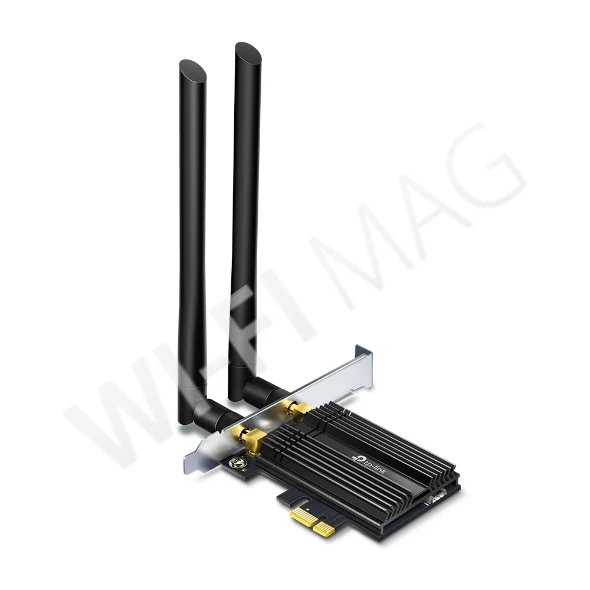 TP-Link Archer TX50E AX3000, Wi-Fi 6 Bluetooth 5.0 PCI Express адаптер