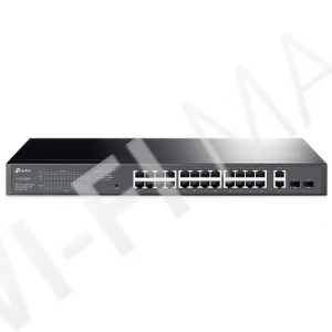 TP-Link TL-SG1428PE, 28‑портовый коммутатор с 24 портами PoE+