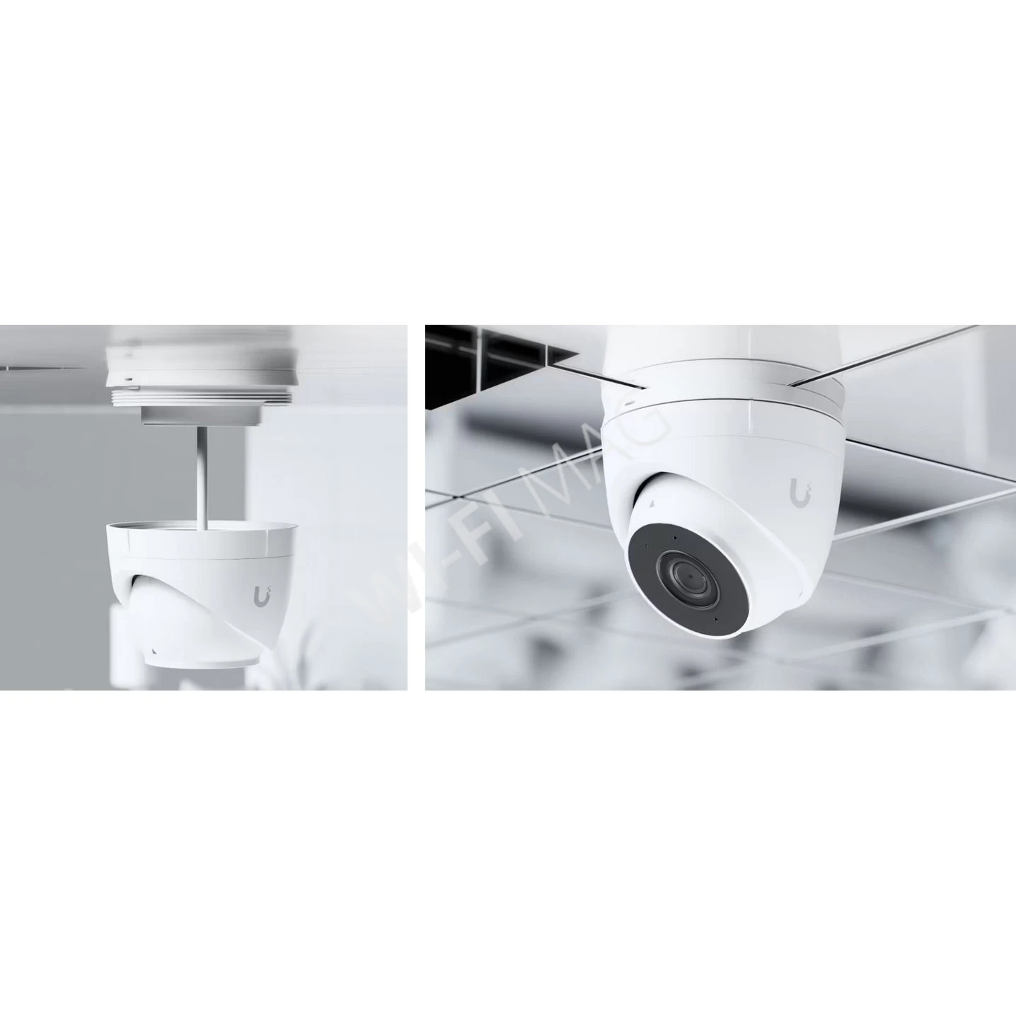 Ubiquiti UniFi Protect Network Video Recorder Instant Kit, комплект из 4-х камер UVC-G5-Turret-Ultra и видеорегистратора UNVR-Instant