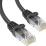 Conexpro Patch Cable UTP, CAT5e, CCA (0,5 метра) патч-кабель черный