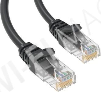 Conexpro Patch Cable UTP, CAT5e, CCA (0,5 метра) патч-кабель черный