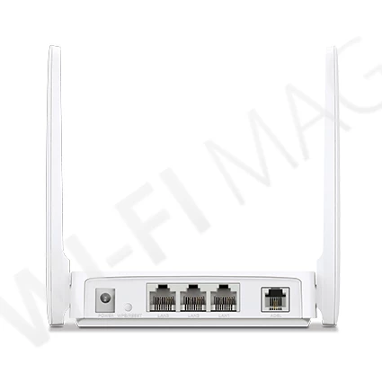 Mercusys MW300D N300, Wi-Fi роутер с модемом ADSL2+