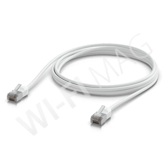 Ubiquiti UniFi Premium Patch Cable Outdoor, соединительный кабель, длина 2 м., белый
