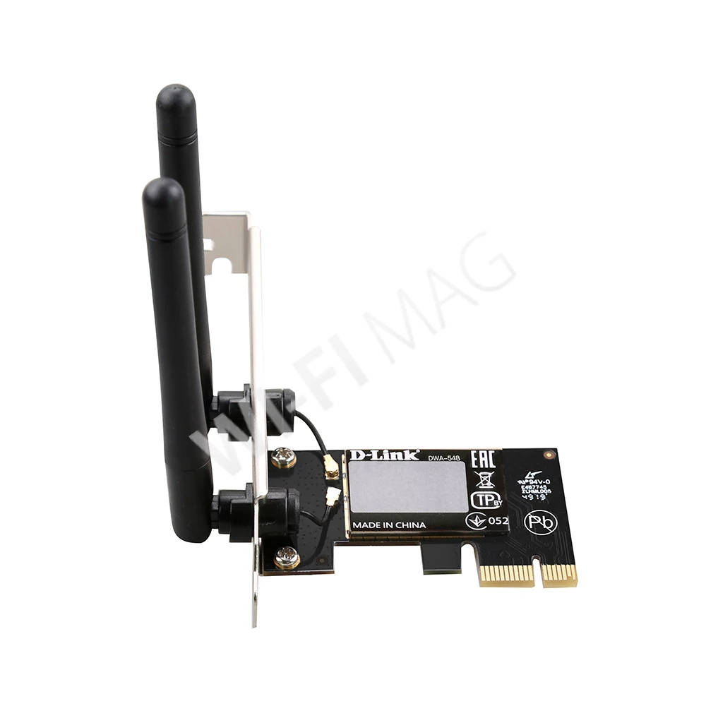 D-Link DWA-548 N300, беспроводной PCI Express адаптер