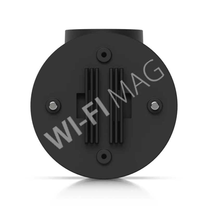 Ubiquiti UniFi Camera Compact Junction Box Black, черная монтажная коробка для камер UVC-G5-Dome-Ultra и UVC-G5-Turret-Ultra