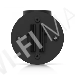 Ubiquiti UniFi Camera Compact Junction Box Black, черная монтажная коробка для камер UVC-G5-Dome-Ultra и UVC-G5-Turret-Ultra