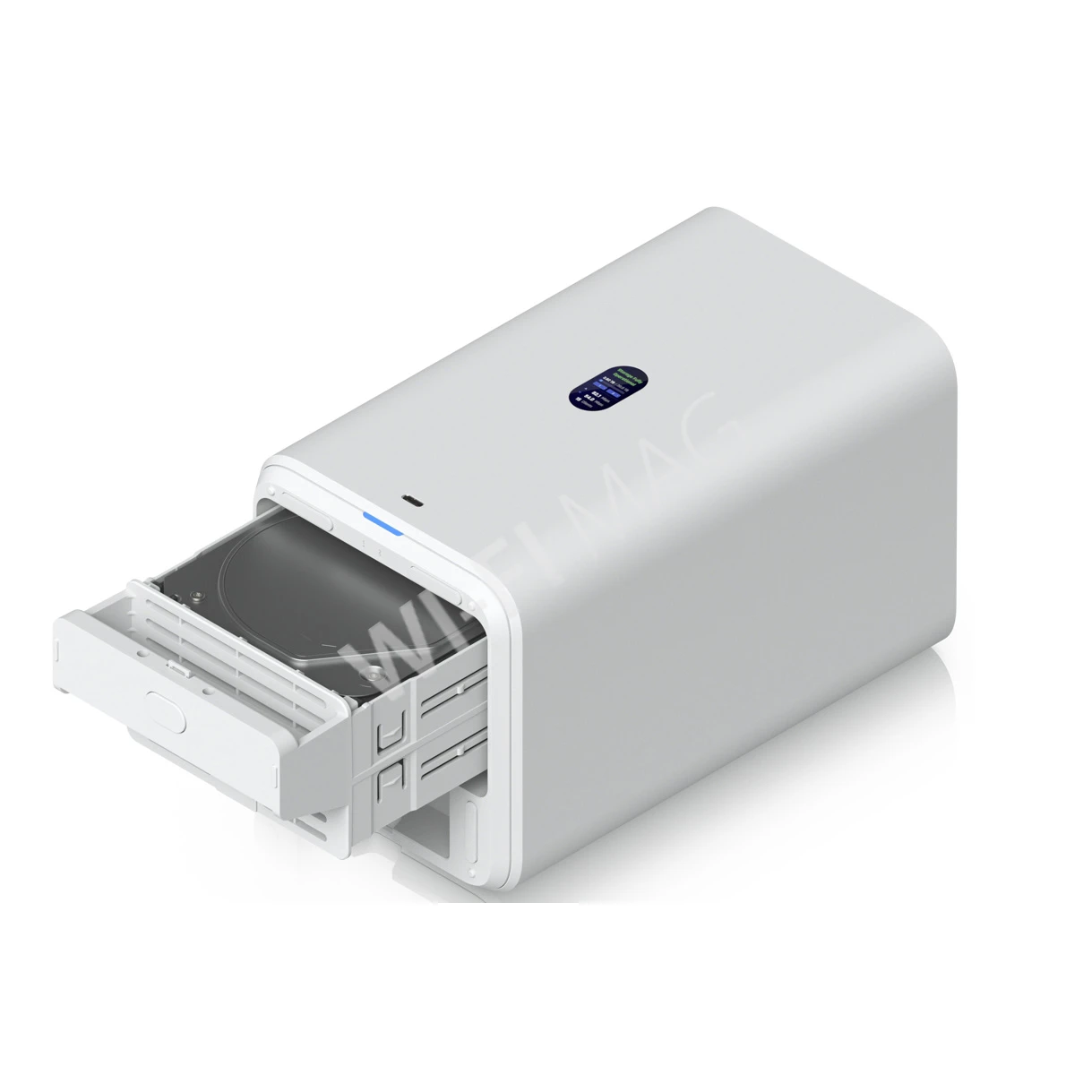 Ubiquiti UniFi Network Storage UNAS 2 White, белое сетевое хранилище