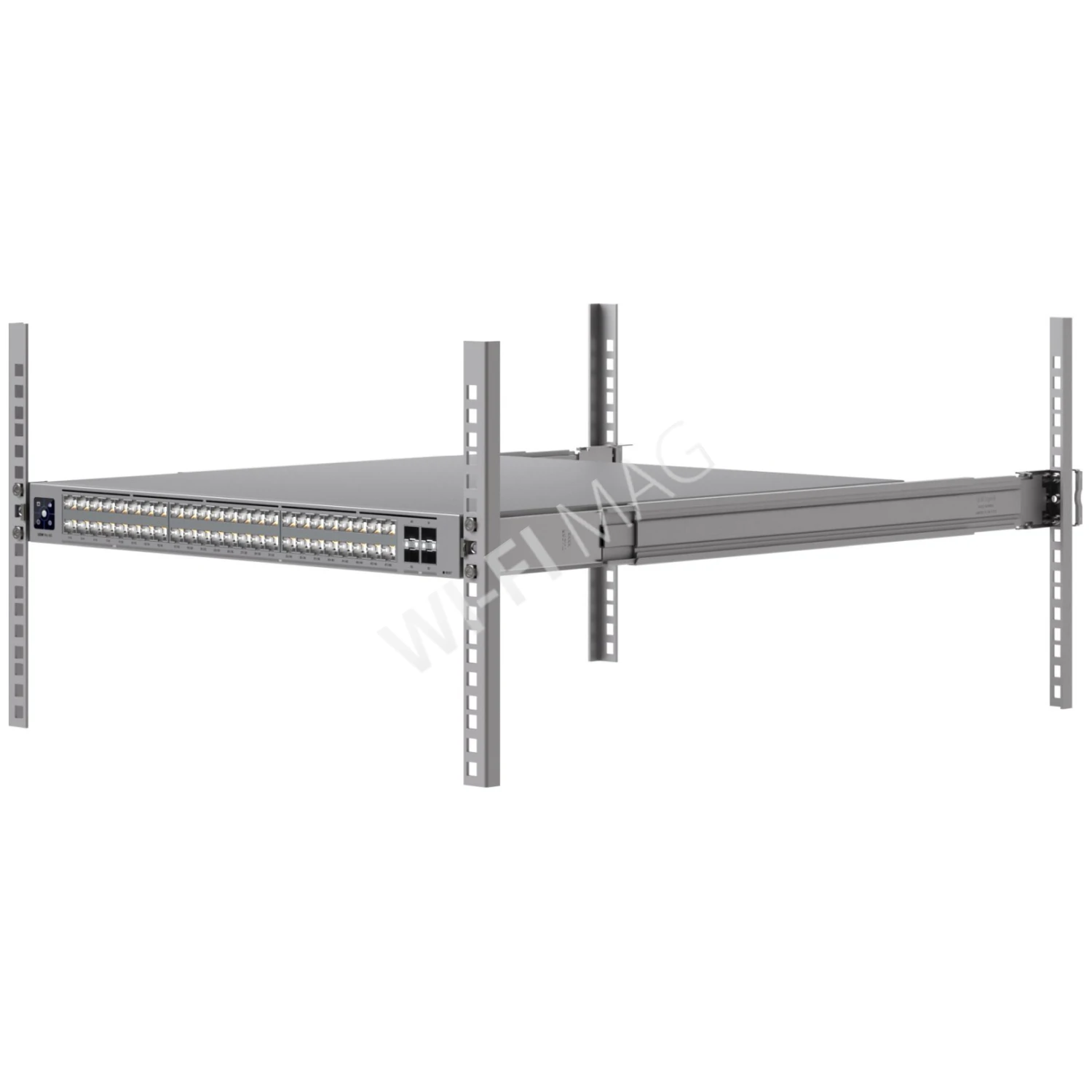Ubiquiti UniFi Sliding Rack Rails, выдвижные направляющие для стоечного оборудования UniFi