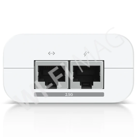Ubiquiti 2.5G PoE+ Adapter (30W) адаптер питания