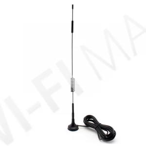 Teltonika 3G/4G LTE Antenna 5dBi SMA (JCG024) антенна всенаправленная пассивная с магнитным основанием с кабелем 3 м