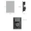 Ubiquiti In-Wall Speaker, встраиваемый в стену динамик
