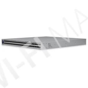 Ubiquiti UniFi Enterprise Campus Aggregation, 54-портовый (48 SFP28, 6 QSFP28) Etherlighting коммутатор