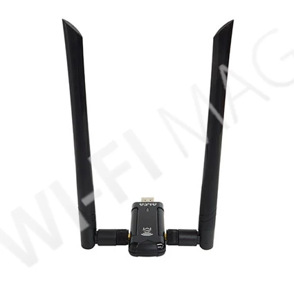 Alfa Network AWUS036ACM двухдиапазонный беспроводной USB 3.0 адаптер с внешними антеннами 5dBi